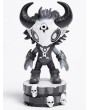 Devil Fashion Black and Grey Gothic Skull Horned Resin Kit