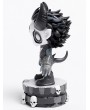 Devil Fashion Black and Grey Gothic Skull Horned Resin Kit