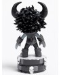 Devil Fashion Black and Grey Gothic Skull Horned Resin Kit