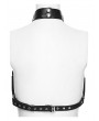 Punk Rave Black Gothic Sexy Punk Hollow Out Leather Harness