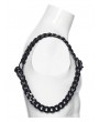Punk Rave Black Gothic Punk Men's Rugged Metal Chain Harness