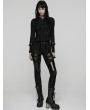 Punk Rave Black Gothic Decadent Punk Leggings for Women