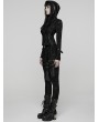 Punk Rave Black Gothic Decadent Punk Leggings for Women