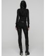 Punk Rave Black Gothic Decadent Punk Leggings for Women