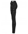Punk Rave Black Gothic Decadent Punk Leggings for Women