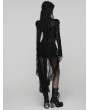 Punk Rave Black Gothic Retro Floral Lace Shorts for Women