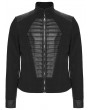 Punk Rave Black Gothic Punk Military Style Coffin Short Jacket for Men