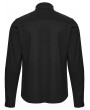 Punk Rave Black Gothic Cyberpunk Studded Shirt for Men
