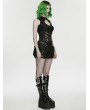 Punk Rave Black Gothic Punk Handcuffs Chain Corset Waistband