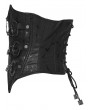 Punk Rave Black Gothic Punk Handcuffs Chain Corset Waistband