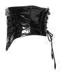 Punk Rave Black Gothic Cyberpunk Gloss Patent Leather Corset Waistband