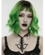 Punk Rave Black Gothic Punk Devil Dragon Bone Necklace