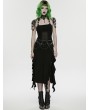 Punk Rave Silver Punk Gothic Metal Blade Waist Chain