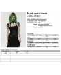 Punk Rave Silver Punk Gothic Metal Blade Waist Chain