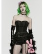 Punk Rave Pink Punk Rivet Cute Rabbit Doll