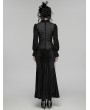 Punk Rave Black Retro Gothic Palace Underbust Corset Vest for Women