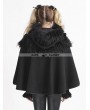 Punk Rave Black Gothic Lolita Cape