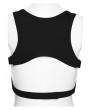 Punk Rave Black Gothic Personalized Women's Tank Top with Clips