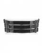 Devil Fashion Grey Punk Gothic Cut Out Studded Girdle for Men