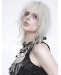 Devil Fashion Black Gothic Punk Spiked Skull Choker Necklace