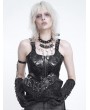 Devil Fashion Black Gothic Studded Bat Wing Tote Bag