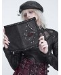 Devil Fashion Black Gothic Demon Eye Lace Trim Book Cover