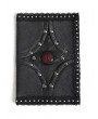 Devil Fashion Black Gothic Demon Eye Lace Trim Book Cover
