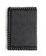 Devil Fashion Black Gothic Demon Eye Lace Trim Book Cover