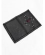 Devil Fashion Black Gothic Demon Eye Lace Trim Book Cover