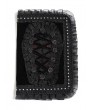 Devil Fashion Black Gothic Coffin Rose Lace Trim Book Cover