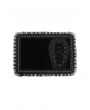 Devil Fashion Black Gothic Coffin Rose Lace Trim Book Cover