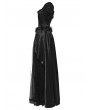 Punk Rave Black Gorgeous Rose Sequin Beaded Gothic Party Dress