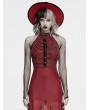 Punk Rave Black Gothic Punk Skeleton Body Chain Harness