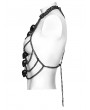 Punk Rave Black Gothic Punk Skeleton Body Chain Harness