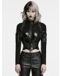 Punk Rave Black Gothic Punk Functional Harness Corset Belt
