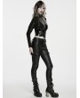 Punk Rave Black Gothic Punk Functional Harness Corset Belt