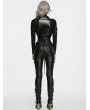 Punk Rave Black Gothic Punk Functional Harness Corset Belt