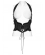 Punk Rave Black Gothic Punk Functional Harness Corset Belt