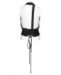 Punk Rave Black Gothic Punk Functional Harness Corset Belt
