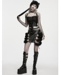 Punk Rave Black Gothic Punk Cat Ear Futuristic Hat