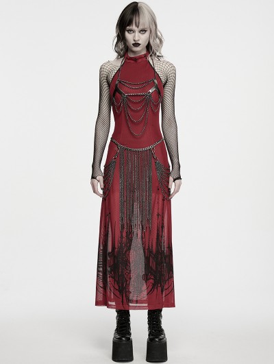Punk Rave Metal Punk Gothic Future Tribe Body Chain Harness
