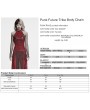 Punk Rave Metal Punk Gothic Future Tribe Body Chain Harness