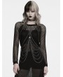 Punk Rave Metal Punk Gothic Skeleton Body Chain Harness