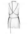 Punk Rave Metal Punk Gothic Skeleton Body Chain Harness