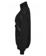 Punk Rave Black Gothic Punk Handsome Stand Collar Sweatshirt for Women