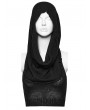 Punk Rave Black Gothic Wasteland Pullover Sweater for Women