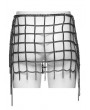 Punk Rave Metal Gothic Cross Chain Cage Harness Skirt