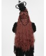 Punk Rave Black Gothic Night Dark Priestess Masque Mask