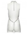 Punk Rave Silver Punk Spike Metal Gothic Body Chain Harness