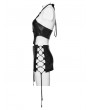 Punk Rave Black Gothic Functional Two-Wear Sexy Lingerie